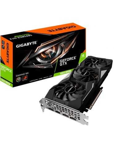 Gigabyte AORUS GV-N166SGAMING-6GD plăci video NVIDIA GeForce GTX 1660 SUPER 6 Giga Bites GDDR6 Gigabyte - 10