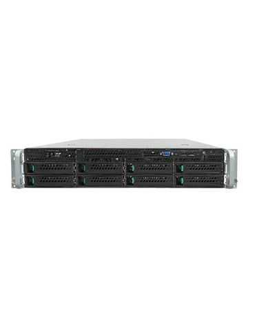 Intel R2308WTTYSR server barebone Intel® C612 LGA 2011-v3 Cabinet metalic (2U) Negru, Metalic Intel - 1