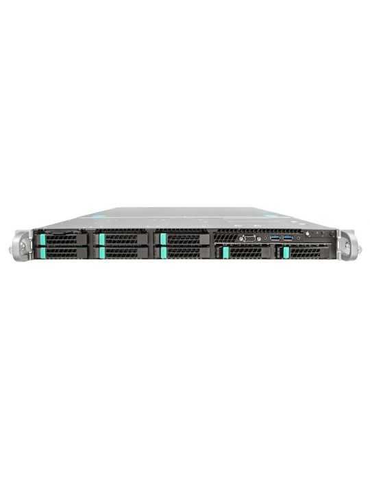 Intel R1208WT2GSR server barebone Intel® C612 LGA 2011-v3 Cabinet metalic (1U) Negru, Argint Intel - 1