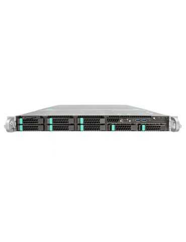 Intel R1208WTTGSR server barebone Intel® C612 LGA 2011-v3 Cabinet metalic (1U) Negru, Metalic Intel - 1