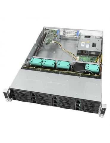 Intel ® Storage System JBOD2312S3SP matrici de Hard Disk-uri 2U Rack Negru, Gri Intel - 1