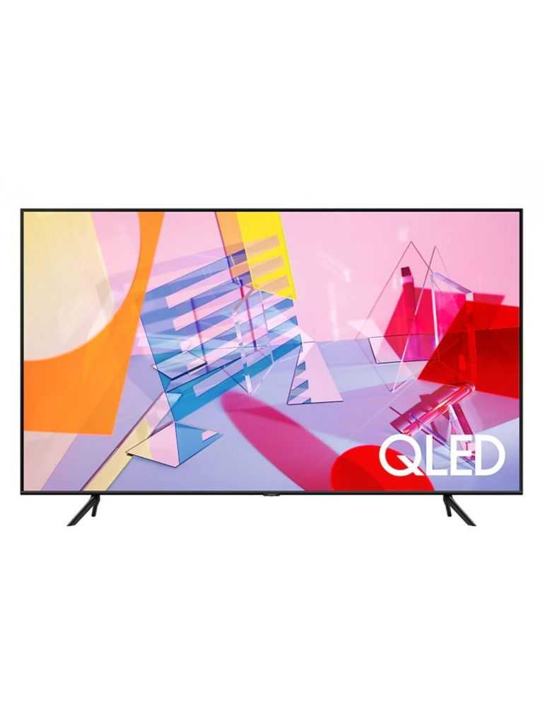 Televizor qled samsung qe50q60tauxxh 50/ 125 cm smart 4k uhd
