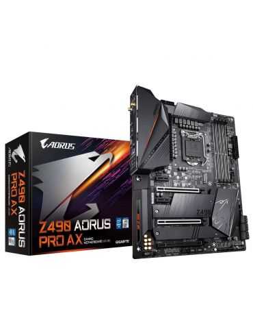 Gigabyte Z490 AORUS PRO AX (rev. 1.x) Intel Z490 LGA 1200 ATX Gigabyte - 7