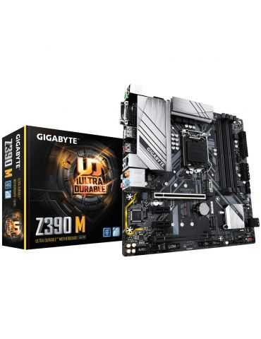 Gigabyte Z390 M plăci de bază Intel Z390 LGA 1150 (Mufă H4) micro-ATX Gigabyte - 1