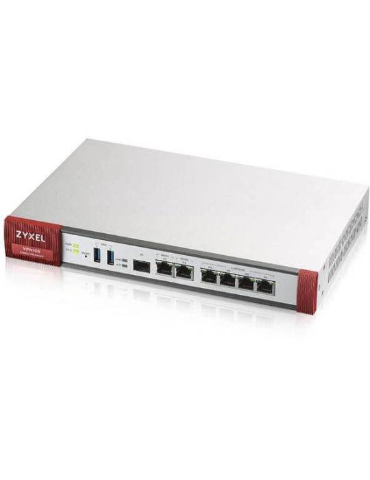 Zyxel vpn100 firewall 100xvpn 30xssl 2xwan 4xlan/dmz 1xsfp wifi controler Zyxel - 1