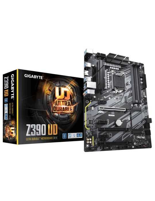 Gigabyte Z390 UD plăci de bază Intel Z390 LGA 1150 (Mufă H4) ATX Gigabyte - 1