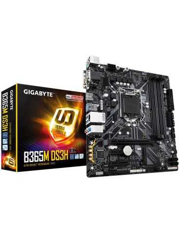 Gigabyte B365M DS3H plăci de bază Intel B365 LGA 1150 (Mufă H4) micro-ATX Gigabyte - 1