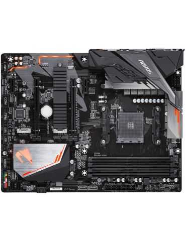 Gigabyte B450 AORUS ELITE plăci de bază AMD B450 Mufă AM4 ATX Gigabyte - 2
