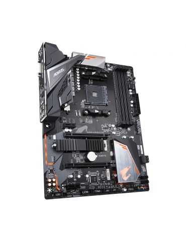 Gigabyte B450 AORUS ELITE plăci de bază AMD B450 Mufă AM4 ATX Gigabyte - 3