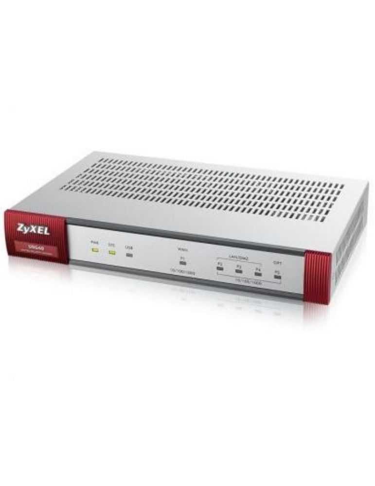 Zyxel zywall usg 40 next-gen unified security gateway 5 x