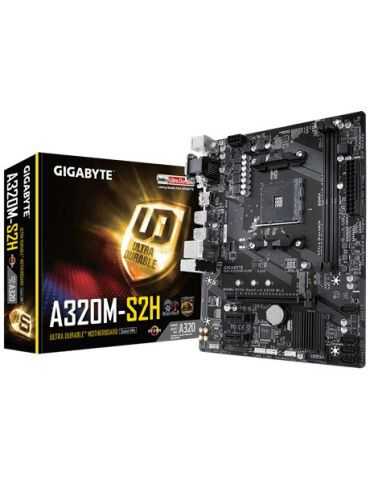Gigabyte GA-A320M-S2H plăci de bază AMD A320 Mufă AM4 micro-ATX Gigabyte - 5