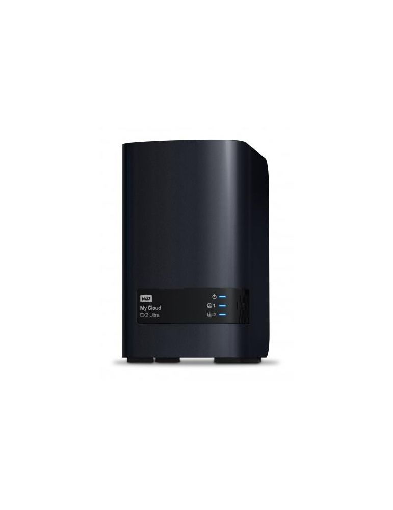 NAS Western Digital My Cloud EX2 Ultra, 8GB, negru