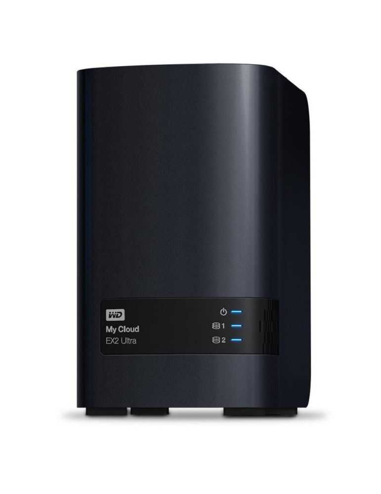 Nas wd my cloud ex2 ultra 2 bay 3.5 6tb