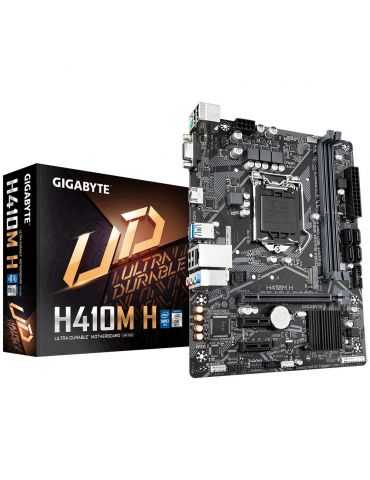 Gigabyte H410M H plăci de bază Intel H410 Express LGA 1200 micro-ATX Gigabyte - 1