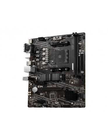 MSI A520M PRO plăci de bază AMD A520 Mufă AM4 micro-ATX Msi - 3