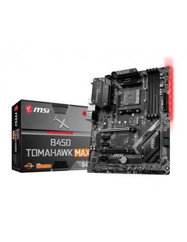 MSI B450 TOMAHAWK MAX plăci de bază AMD B450 Mufă AM4 ATX Msi - 1