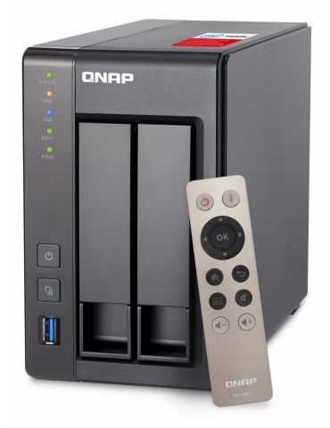 Qnap tower nas ts-251+-2g 2-bay intel celeron quad-core 2.0ghz (up Qnap - 1 - Tik.ro