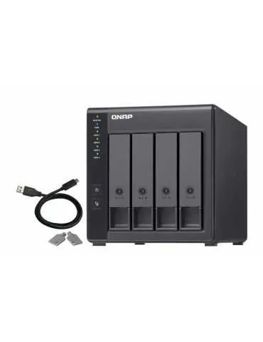 Qnap expansion tr-004 4-bay 3.5 sata hdd usb 3.0 type-c Qnap - 1 - Tik.ro