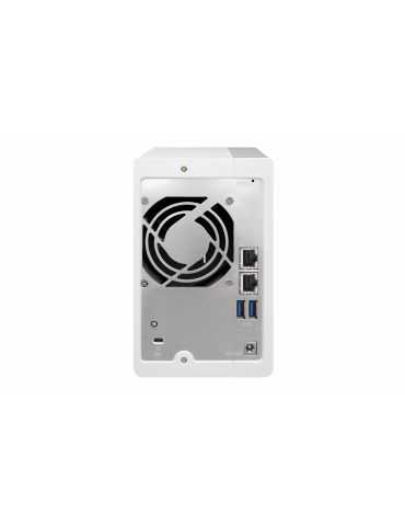 Qnap tower nas ts-231p2-1g 2-bayannapurna labs al314 quad core 1.7ghz Qnap - 1