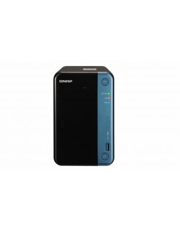 Qnap tower nas ts-253be-2g 2-bay intel celeron apollo lake j3455 Qnap - 1