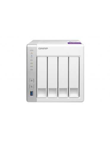 Qnap tower nas ts-431p 4-bay arm cortex-a15 dual-core 1.7ghz 1gb Qnap - 1