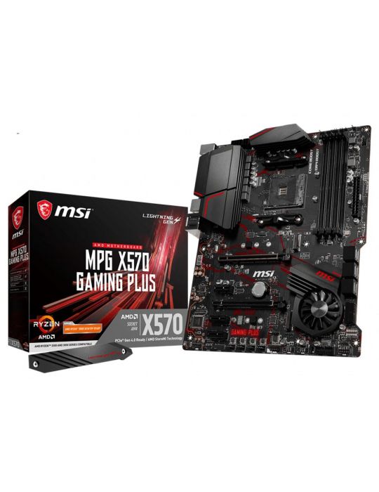 Placa de baza MSI MPG X570 GAMING PLUS, AMD X570, Socket AM4, ATX Msi - 2
