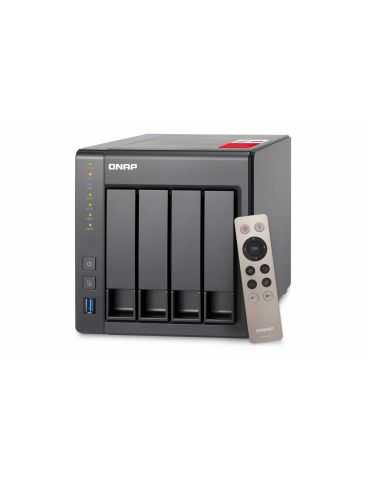 Qnap tower nas ts-451+-2g 4-bay intel celeron quad-core 2.0ghz (up Qnap - 1 - Tik.ro