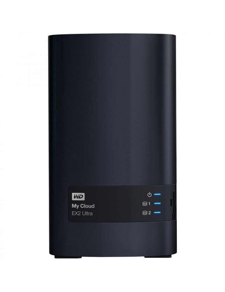 Nas wd my cloud ex2 ultra 2 bay 3.5 20tb