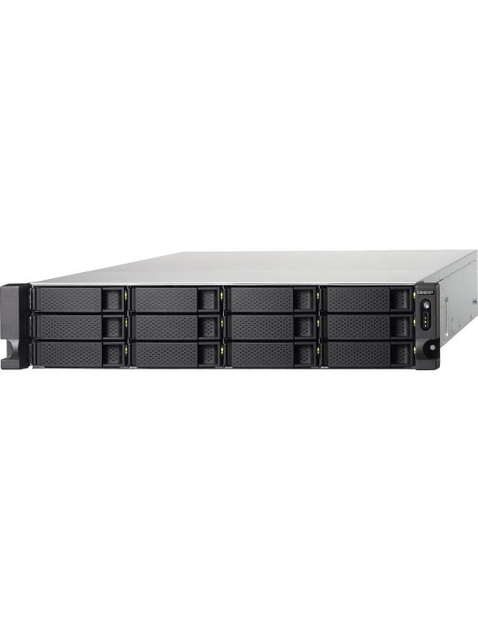 Network attached storage qnap ts-1273u-rp-16g cpu: amd r-series rx- 421nd Qnap - 1