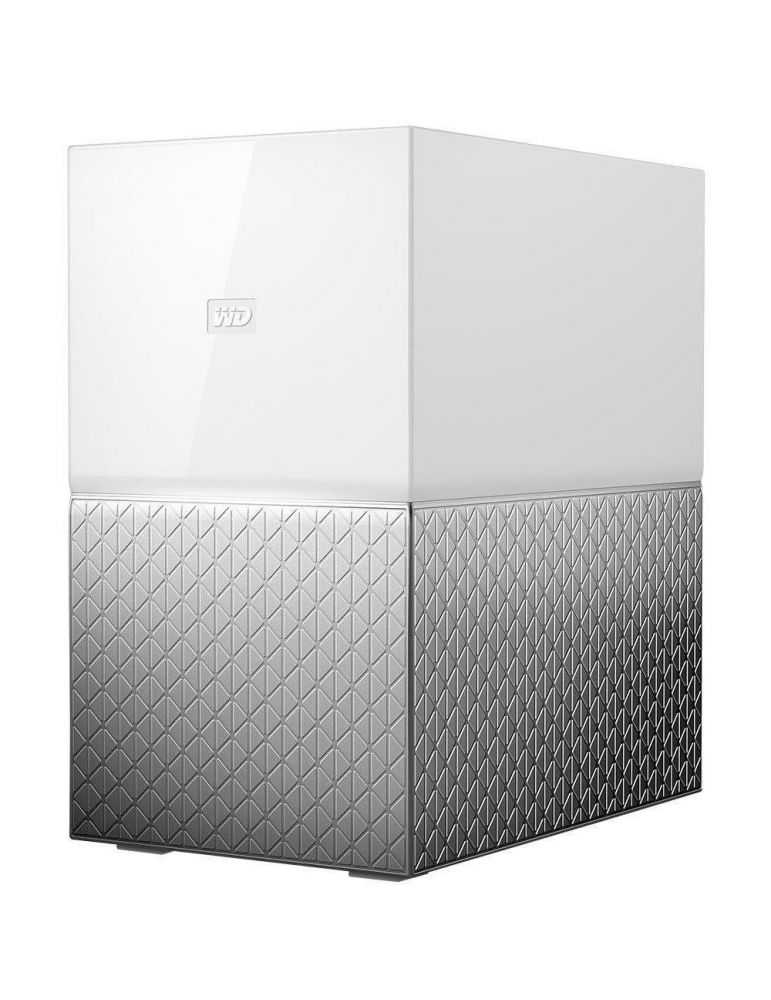 Nas wd 2 bay 6tb my cloud home duo gigabit