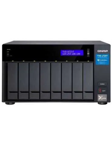 Qnap  8-bay nas tvs-872xt-i5-16g intel® core™ i5-8400t 6-core 1.7 ghz Qnap - 1 - Tik.ro