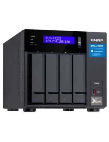 Qnap tower 4bay nas tvs-472xt-pt-4g intel® pentium g5400t 2-core 3.1 Qnap - 1