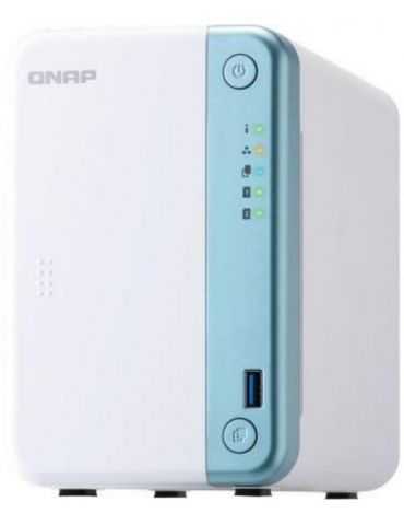 Qnap tower nas ts-251d-2g 2-bay intel celeron j4005 dual-core 2.0 Qnap - 1
