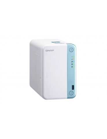 Qnap tower nas ts-251d-4g 2-bay intel celeron j4005 dual-core 2.0 Qnap - 1