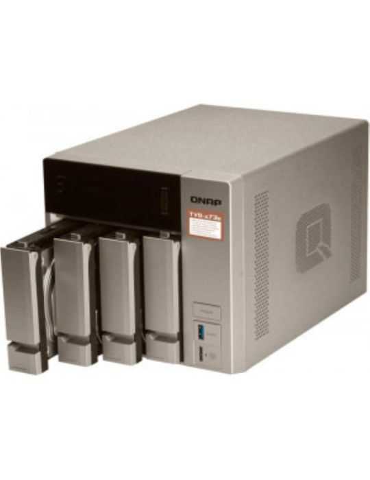 Qnap tower 4bay nas tvs-473e-4g amd r-series rx-421bd quad-core 2.1 Qnap - 1