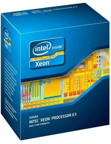 Intel Xeon E3-1225V6 procesoare 3,3 GHz 8 Mega bites Cache inteligent Casetă Intel - 1