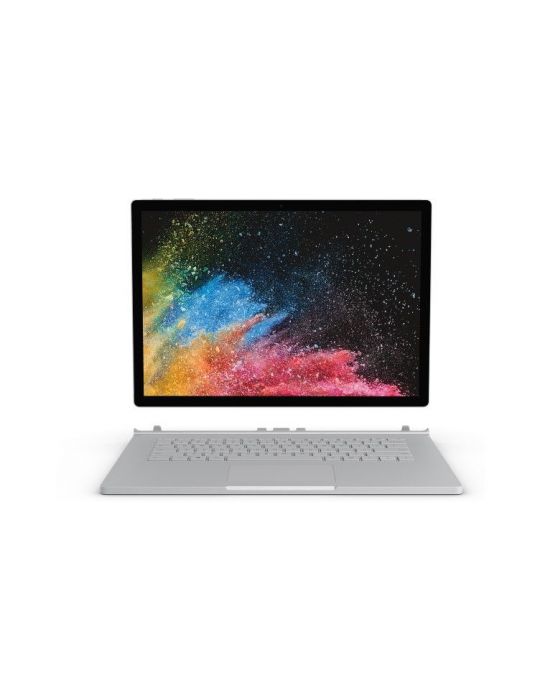 Microsoft Surface Book 2 Hibrid (2 în 1) 38,1 cm (15") Ecran tactil Intel® Core™ i7 16 Giga Bites LPDDR3-SDRAM 256 Giga Bites Mi