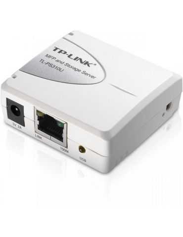 Print server si storage server tp-link 10/100mbps usb2.0 suporta post Tp-link - 1 - Tik.ro