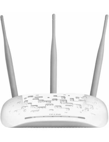 Wireless access point tp-link tl-wa901nd 1xlan 10/100 n450 3 antene Tp-link - 1 - Tik.ro