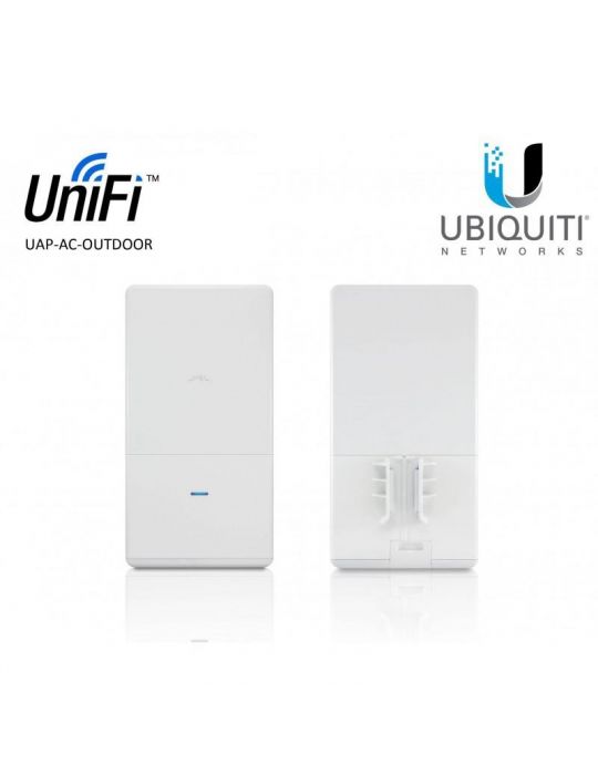 Ubiquiti unifi acess point in-wall uap-ac-iw 3x gigabit lan ac1200 Ubiquiti - 1