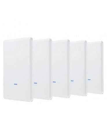 Ubiquiti unifi mesh acess point uap-ac-m-pro kit 5 bucati 2x Ubiquiti - 1