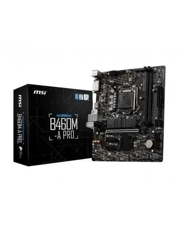MSI B460M-A PRO plăci de bază Intel B460 LGA 1200 micro-ATX Msi - 2