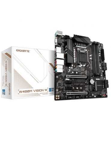 Gigabyte W480M VISION W plăci de bază Intel W480 Express LGA 1200 micro-ATX Gigabyte - 2