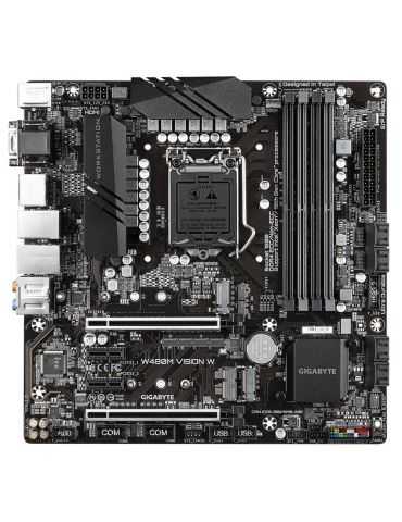 Gigabyte W480M VISION W plăci de bază Intel W480 Express LGA 1200 micro-ATX Gigabyte - 3