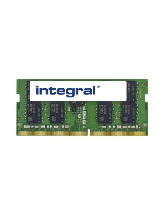 Integral 16GB LAPTOP RAM MODULE DDR4 2400MHZ PC4-19200 UNBUFFERED ECC SODIMM 1.2V 1GX8 CL17 module de memorie 16 Giga Bites 1 x 