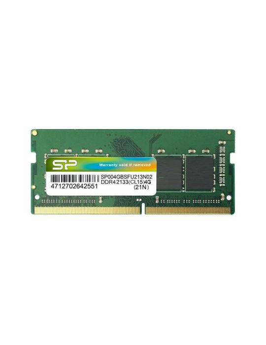 Silicon Power SP008GBSFU240B02 module de memorie 8 Giga Bites 2 x 4 Giga Bites DDR4 2400 MHz Silicon power - 1