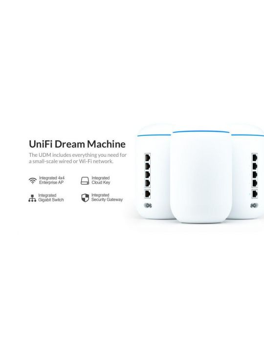 Ubiquiti unifi dream machine  high‐performance dual band 802.11ac 4x4 wave Ubiquiti - 1