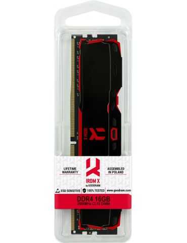 Goodram IRDM X module de memorie 16 Giga Bites 1 x 16 Giga Bites DDR4 2666 MHz Goodram - 4