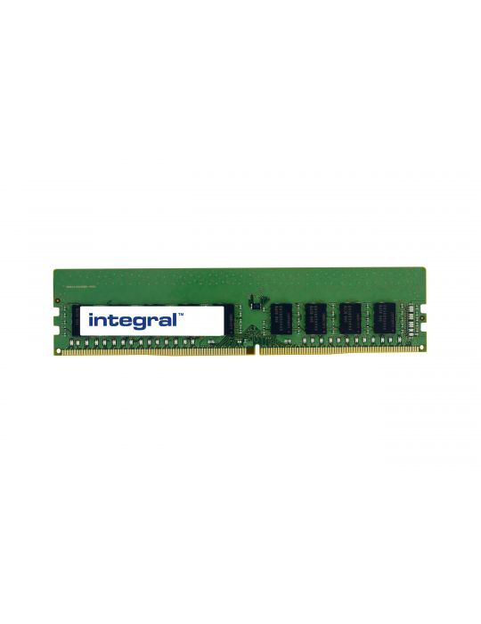Integral 16GB PC RAM MODULE DDR4 2133MHZ PC4-17000 UNBUFFERED ECC 1.2V 1GX8 CL15 module de memorie 16 Giga Bites 1 x 16 Giga Int