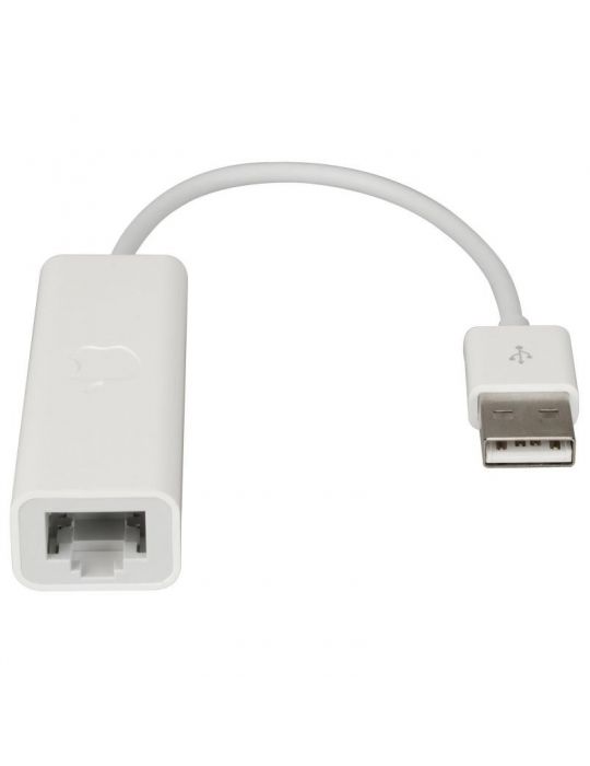 Adaptor apple usb la rj45 pentru macbook air mc704zm/a Apple - 1
